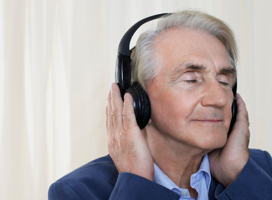 the positive facts about music and Alzheimer's care