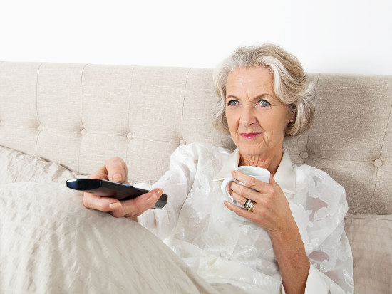 how movies and tv can help senior health