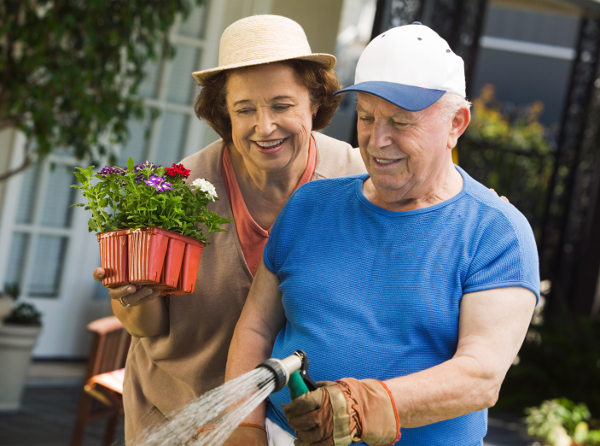 gardening in senior living communities