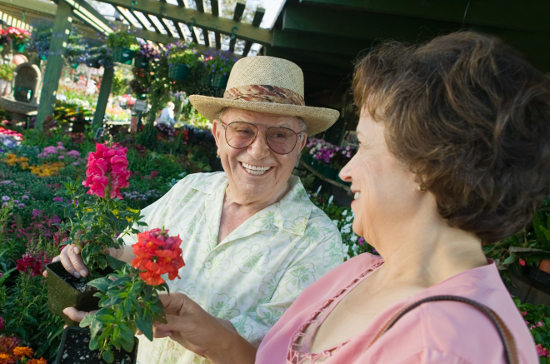 gardening in your senior living communities