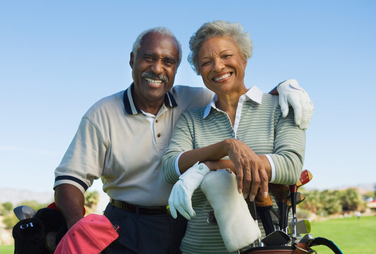 the many low impact sports for senior independent living