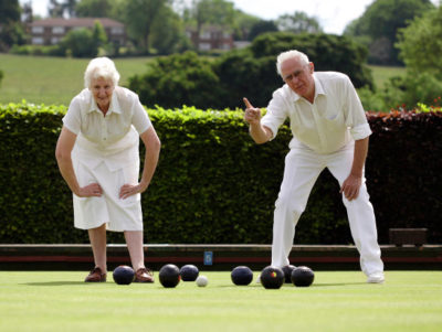 types of sports and exercises for senior independent living