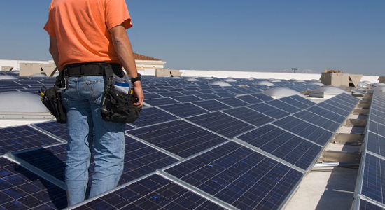 senior living communities are using solar panels and other green technology