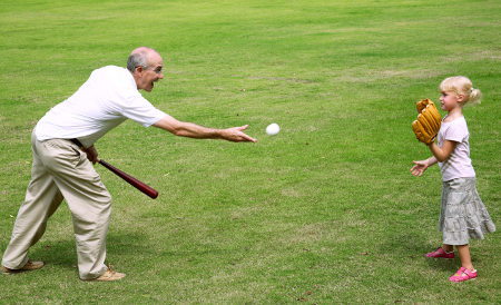 wiffle ball is good for senior living